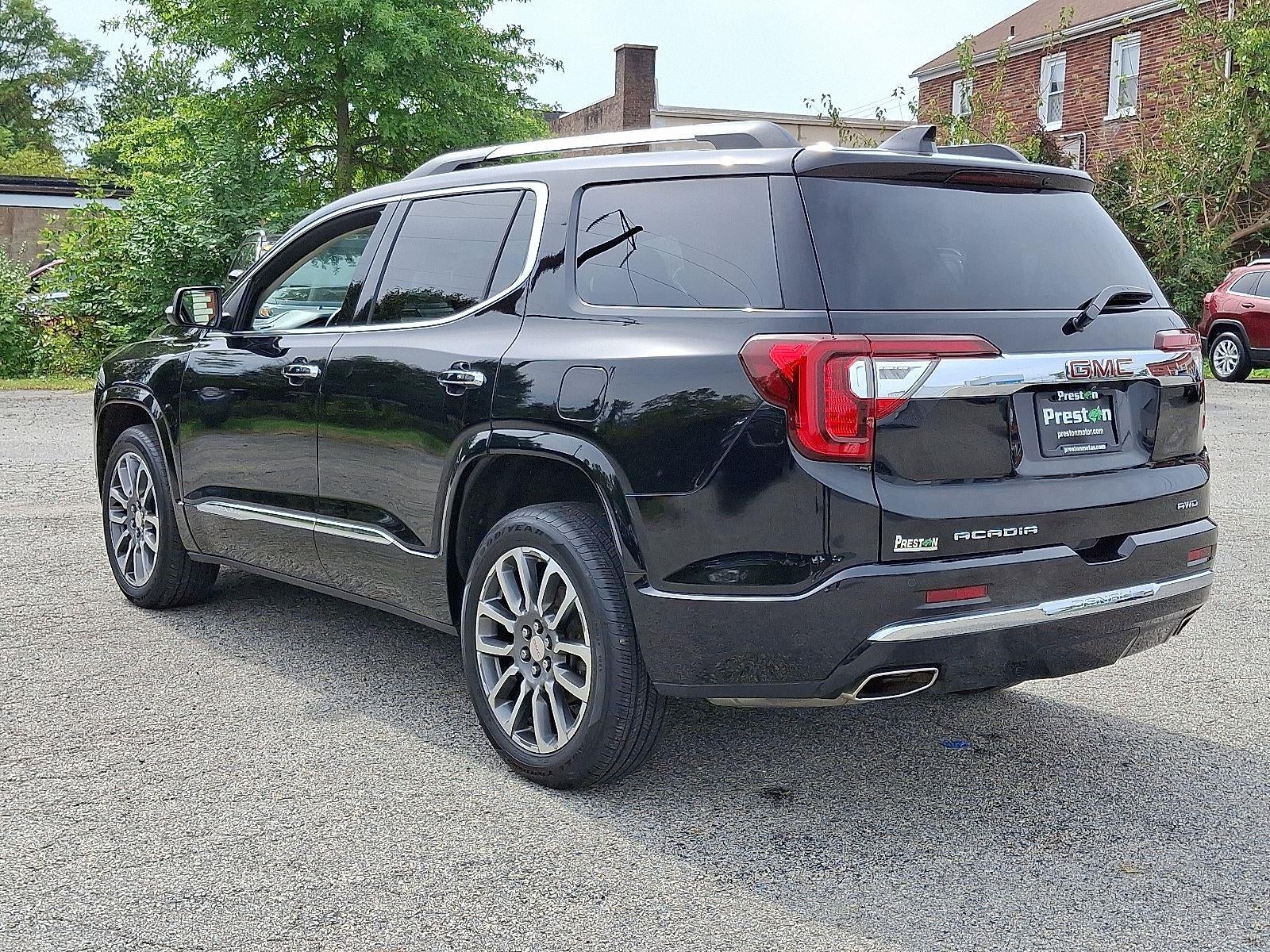 2021 GMC Acadia Denali