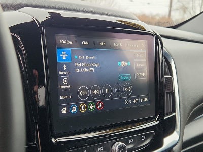 2023 Chevrolet Traverse LT Cloth