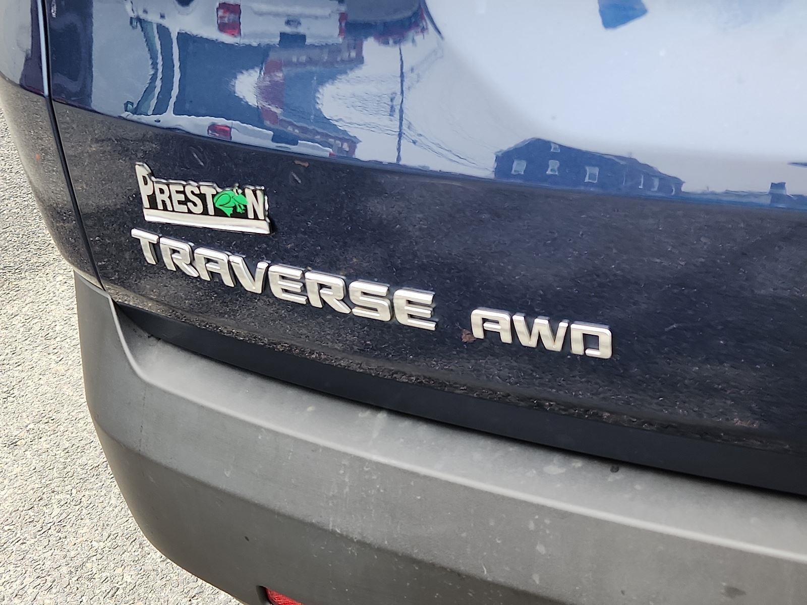 2023 Chevrolet Traverse LT Cloth