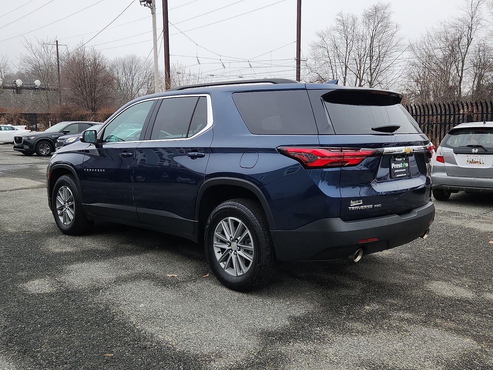 2023 Chevrolet Traverse LT Cloth