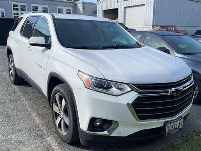 2018 Chevrolet Traverse LT Leather