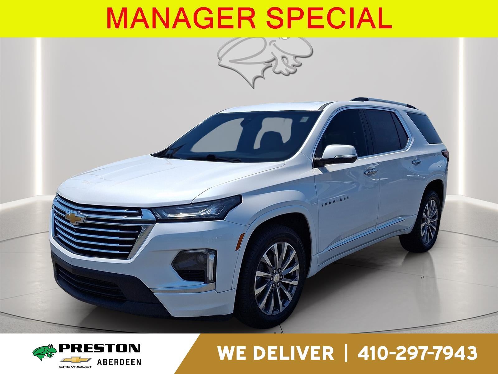 2023 Chevrolet Traverse Premier