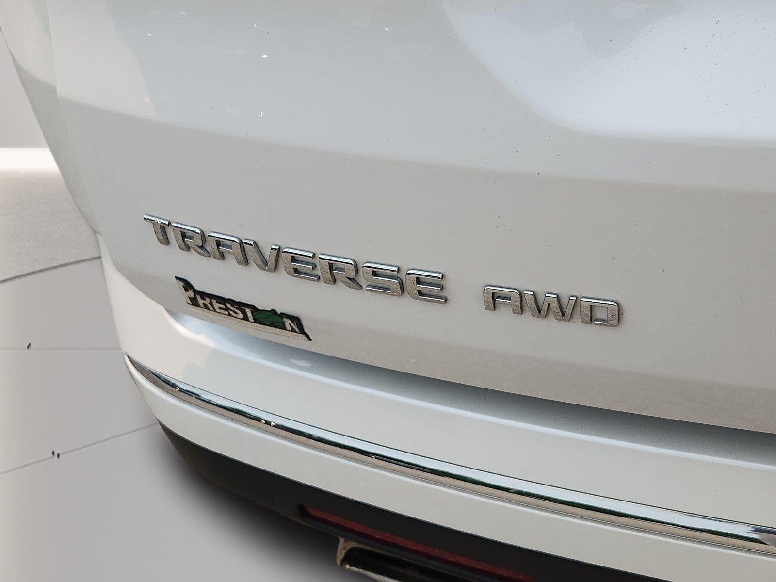 2023 Chevrolet Traverse Premier