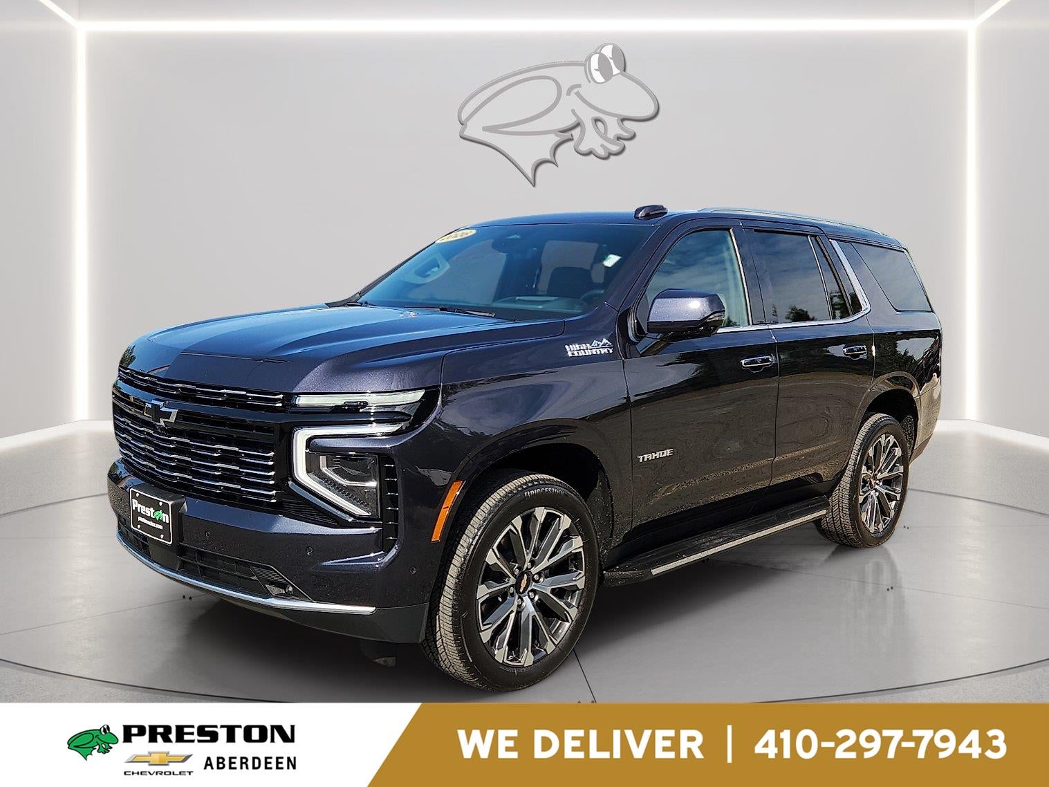 2026 Chevrolet Tahoe High Country