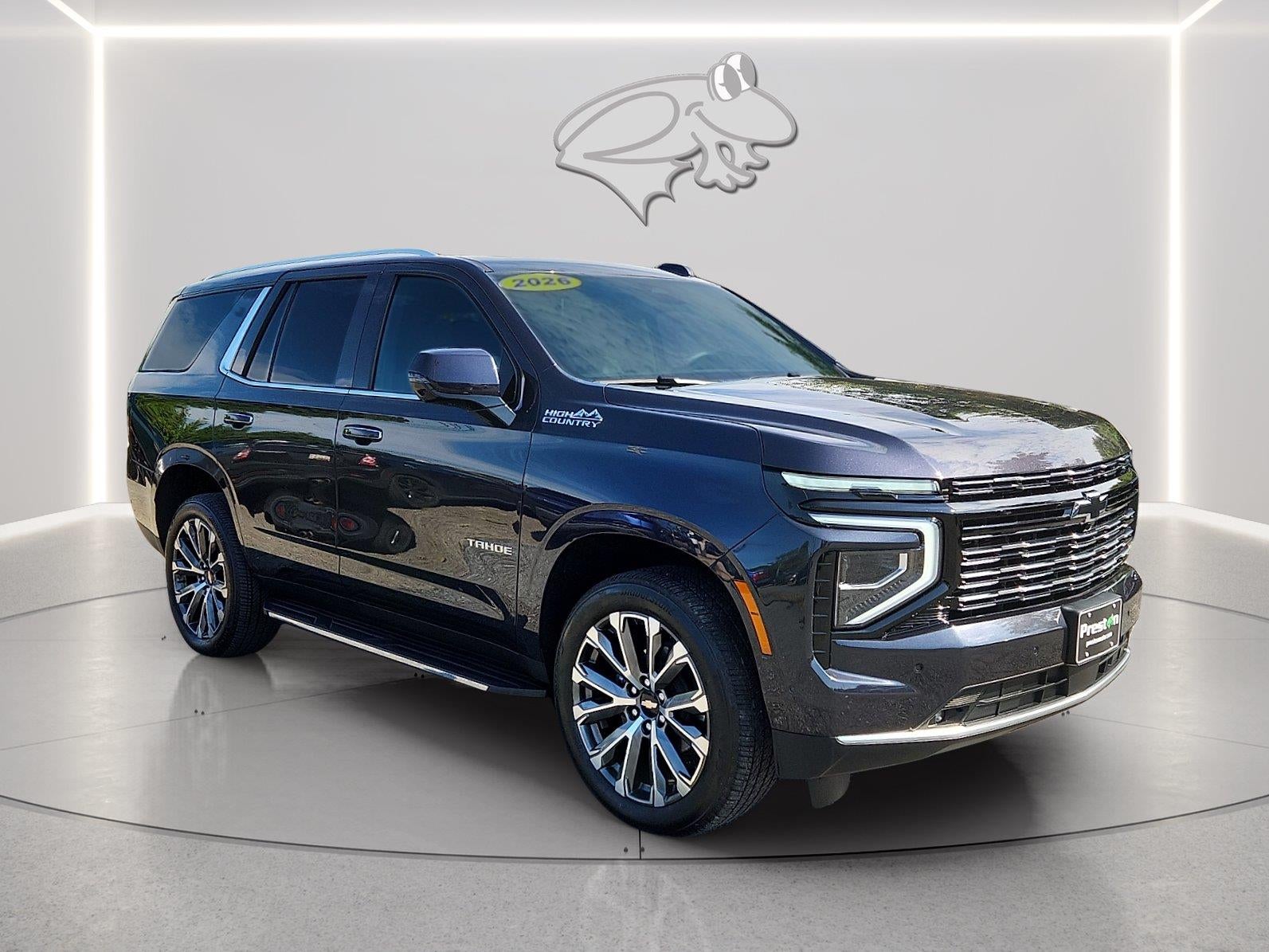 2026 Chevrolet Tahoe High Country