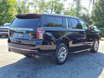 2024 Chevrolet Suburban Premier