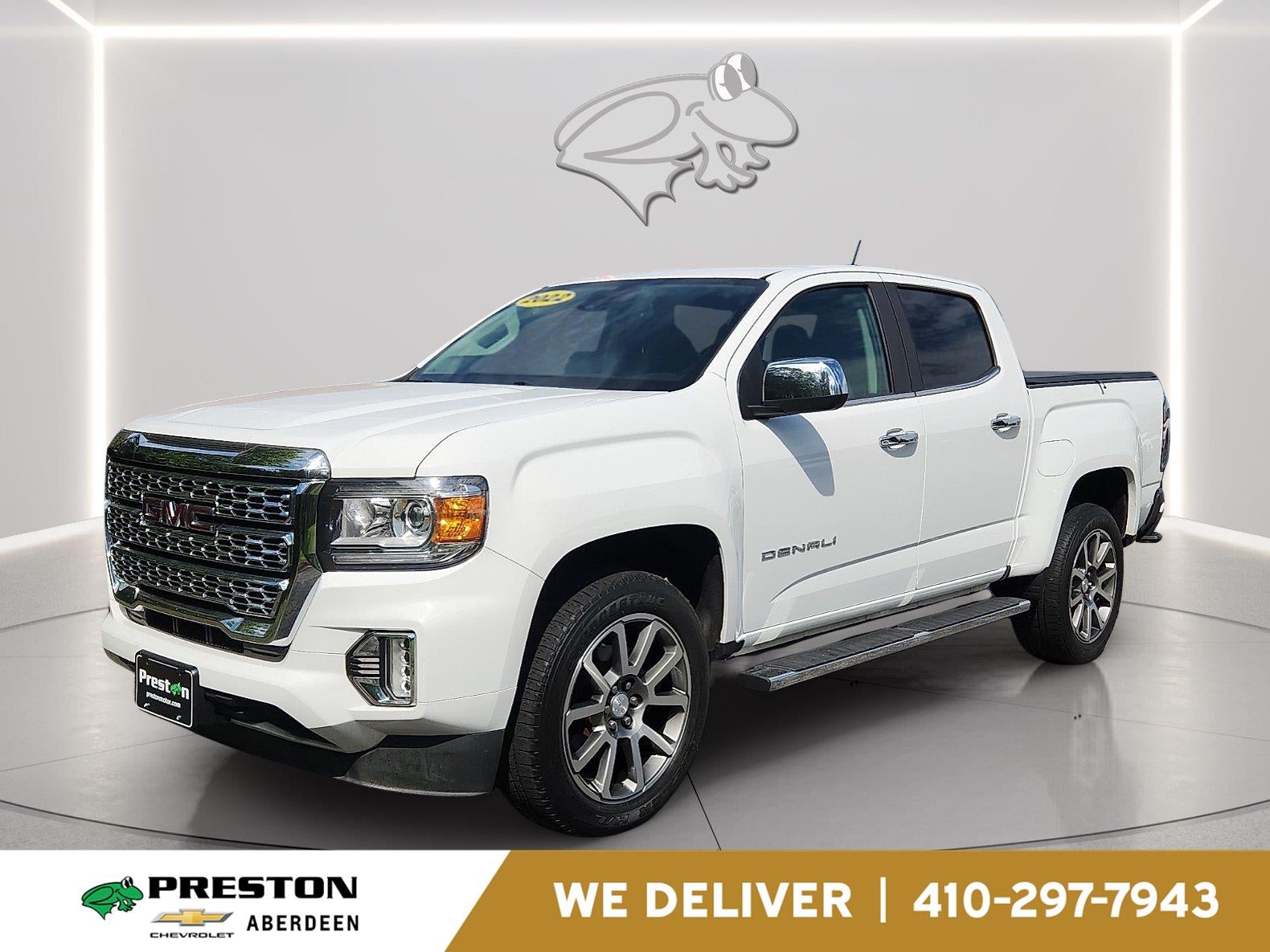 2022 GMC Canyon