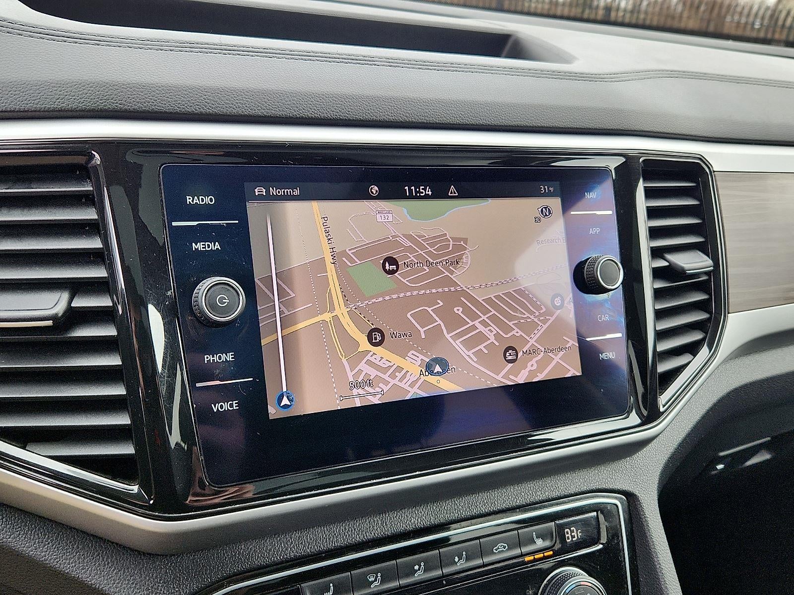 2021 Volkswagen Atlas 3.6L V6 SEL