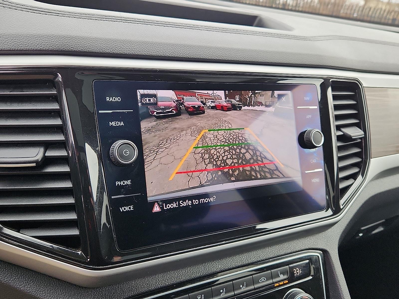 2021 Volkswagen Atlas 3.6L V6 SEL