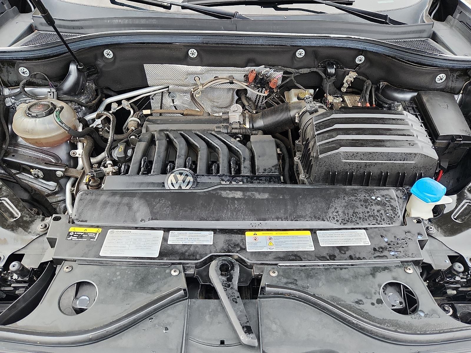 2021 Volkswagen Atlas 3.6L V6 SEL