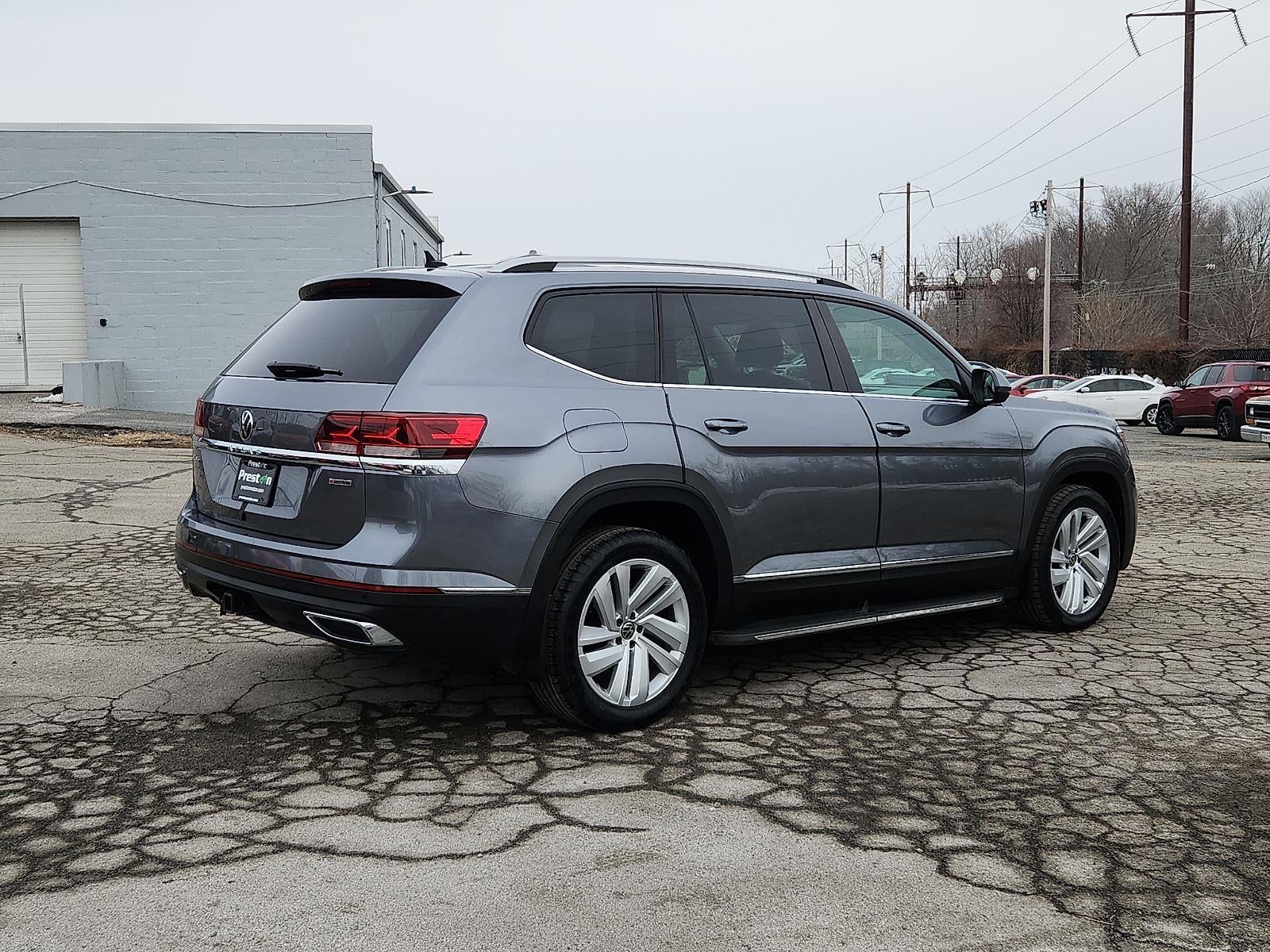 2021 Volkswagen Atlas 3.6L V6 SEL