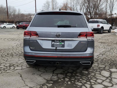 2021 Volkswagen Atlas 3.6L V6 SEL