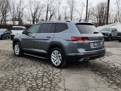2021 Volkswagen Atlas 3.6L V6 SEL