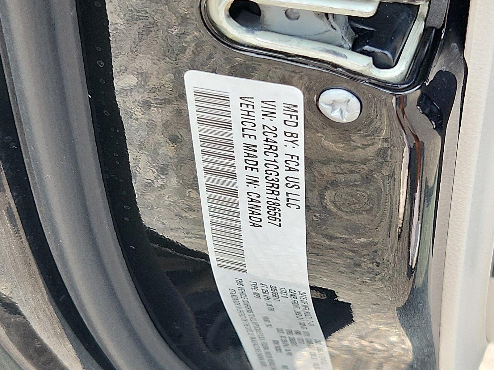 2024 Chrysler Voyager LX