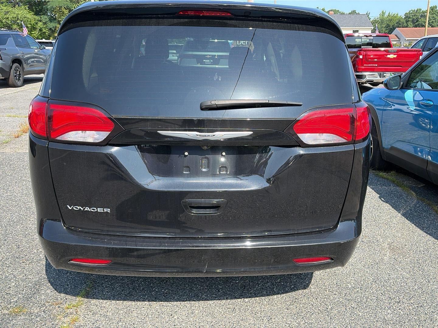 2024 Chrysler Voyager LX