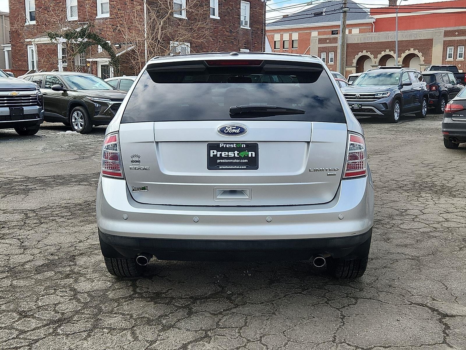 2010 Ford Edge Limited