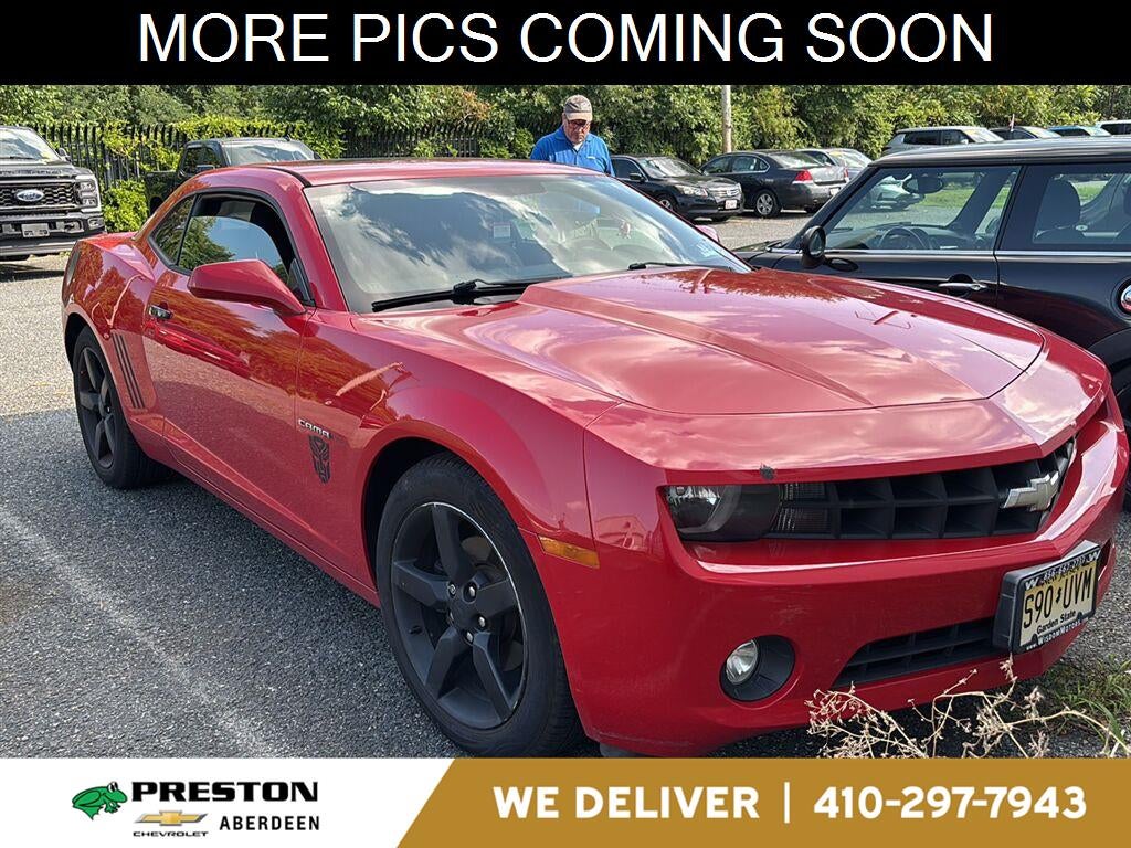 2012 Chevrolet Camaro 1LT