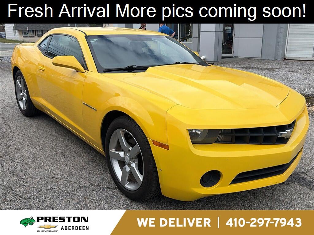 2011 Chevrolet Camaro 1LS