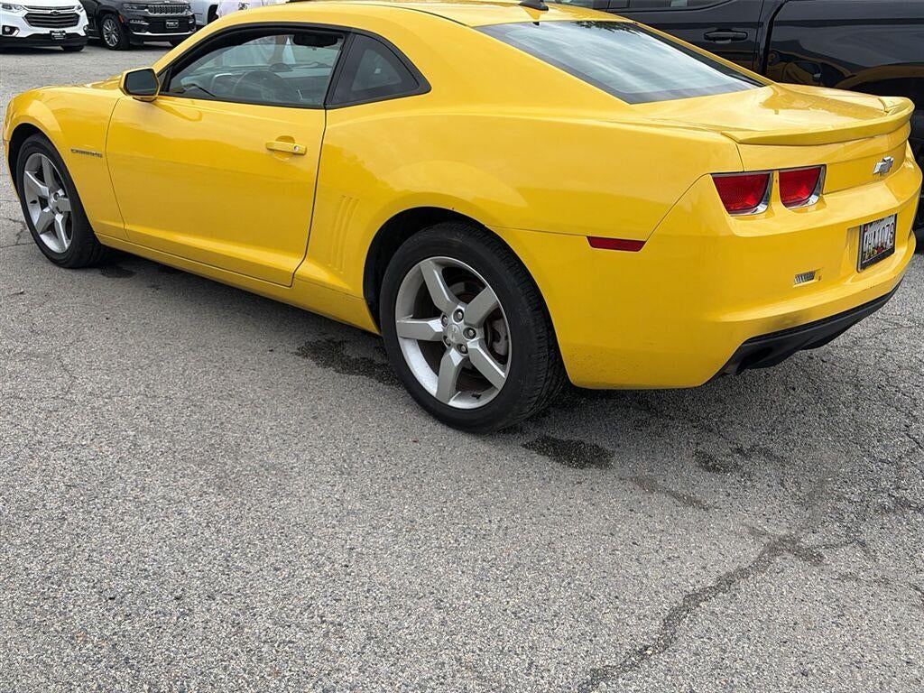 2011 Chevrolet Camaro 1LS