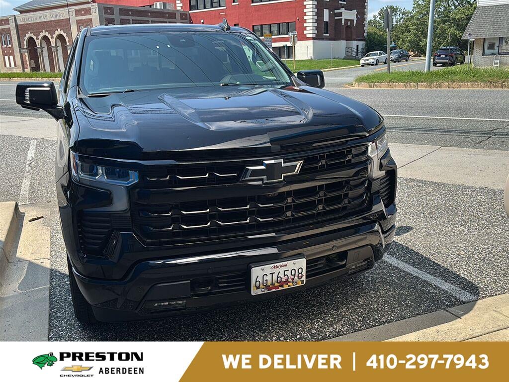 2025 Chevrolet Silverado 1500 RST