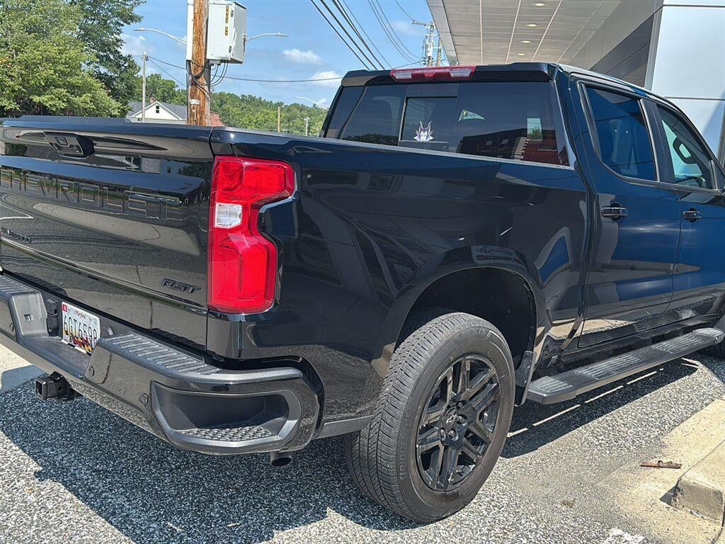 2025 Chevrolet Silverado 1500 RST