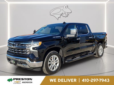 2024 Chevrolet Silverado 1500 LTZ