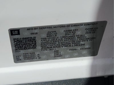 2019 Chevrolet Equinox LT