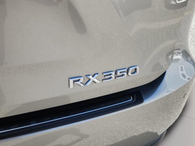2022 Lexus RX RX 350