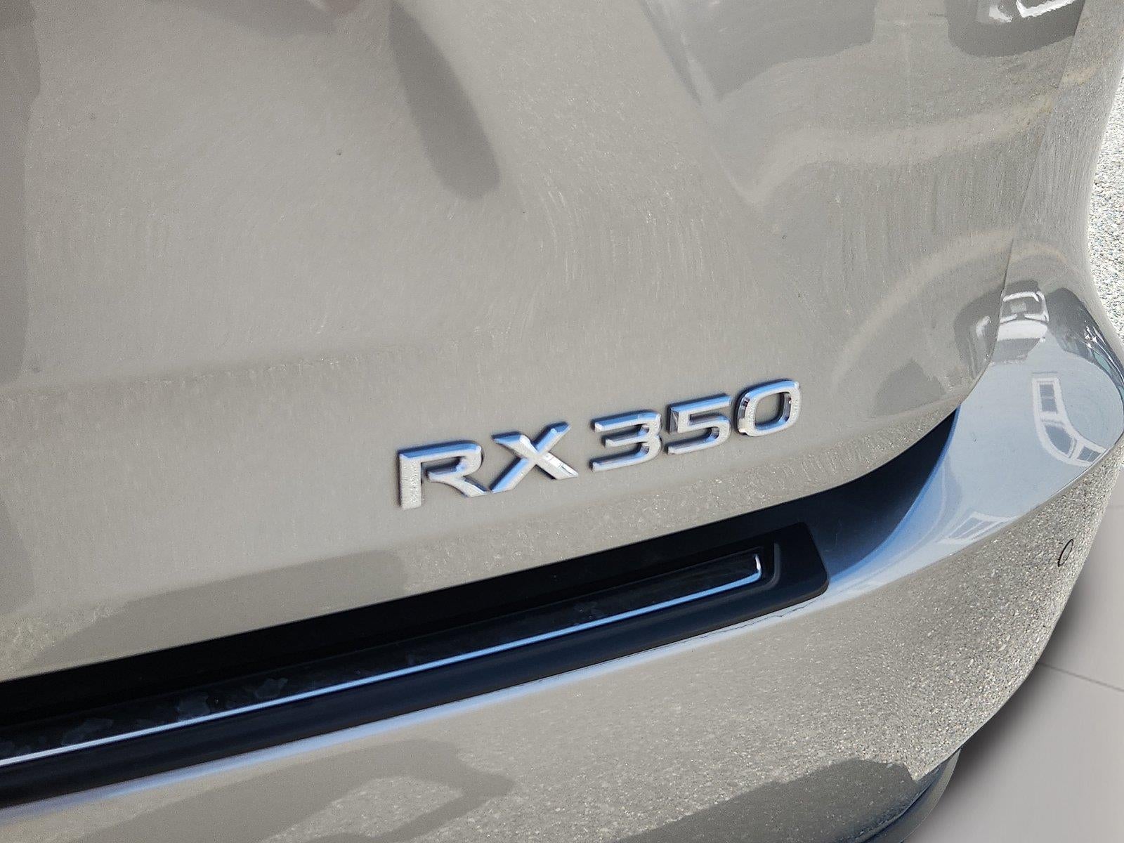 2022 Lexus RX RX 350