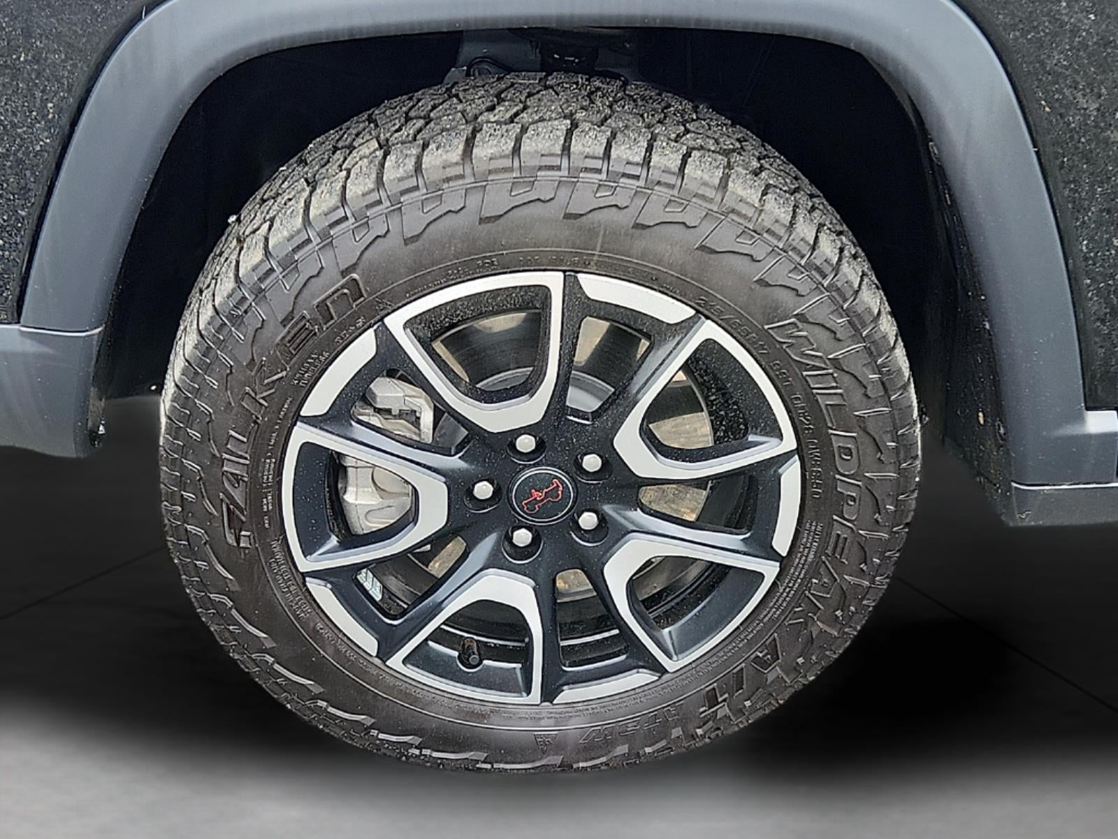 2025 Jeep Compass Trailhawk
