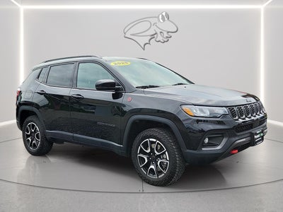 2025 Jeep Compass Trailhawk
