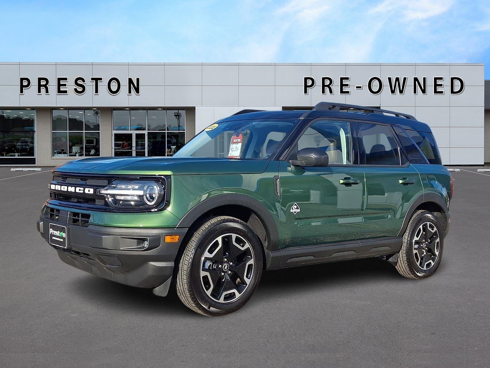 2024 Ford Bronco Sport Outer Banks