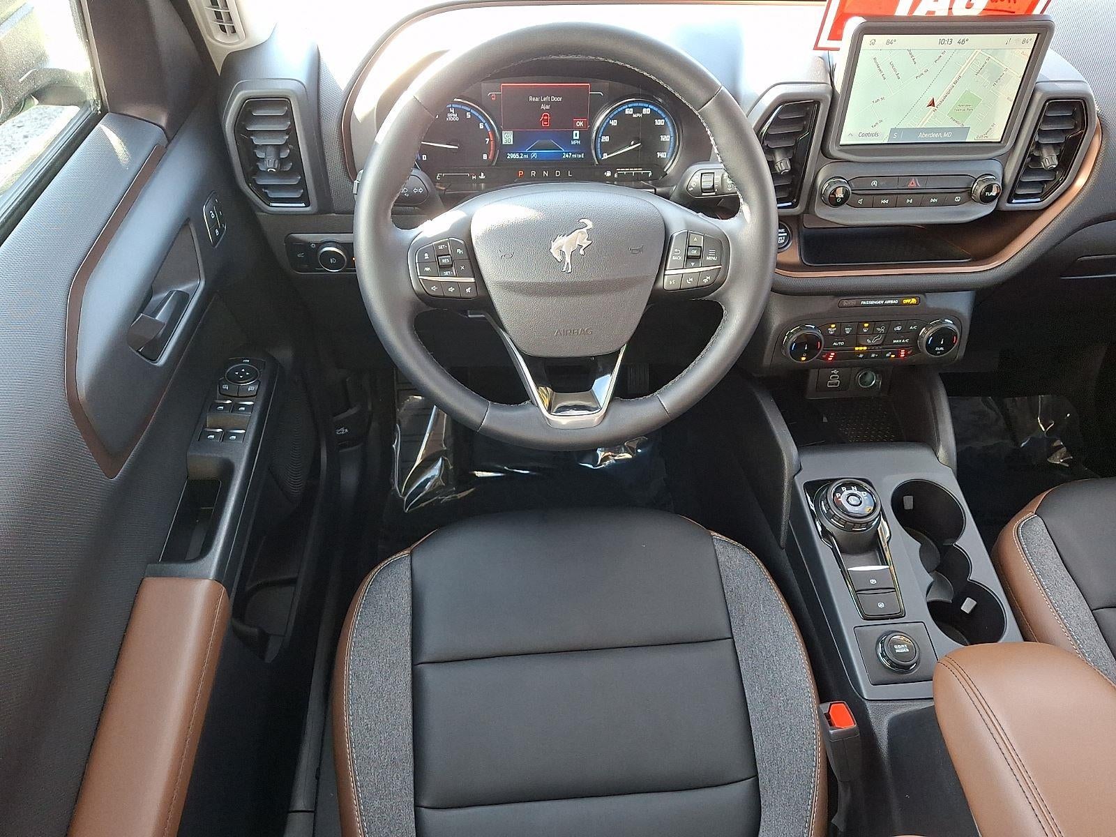 2024 Ford Bronco Sport Outer Banks