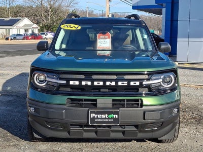 2024 Ford Bronco Sport Outer Banks