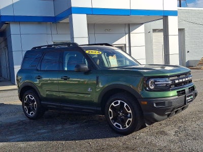 2024 Ford Bronco Sport Outer Banks