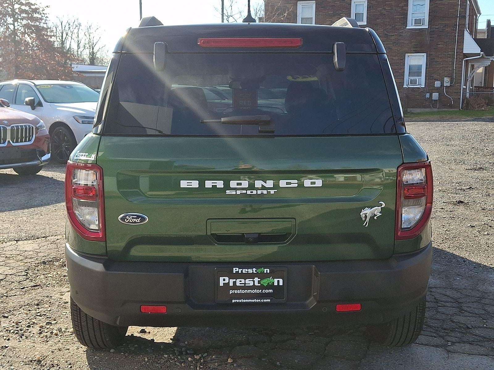 2024 Ford Bronco Sport Outer Banks