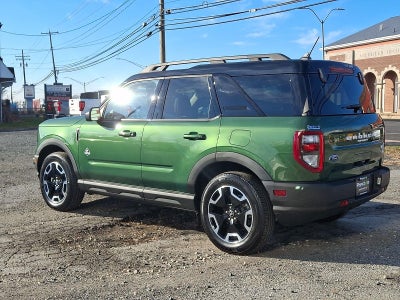 2024 Ford Bronco Sport Outer Banks