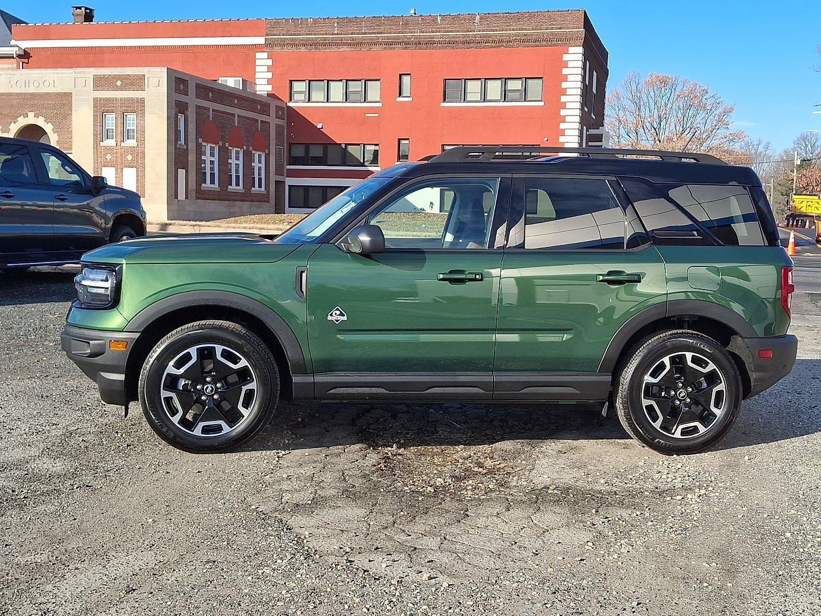 2024 Ford Bronco Sport Outer Banks