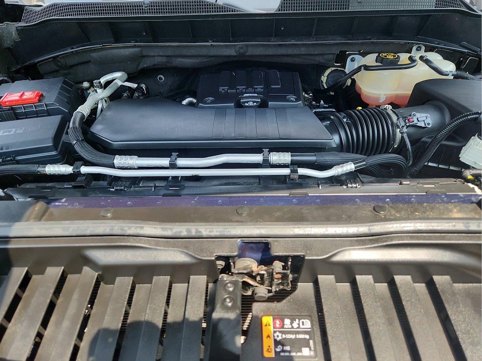 2022 Chevrolet Silverado 1500 LT (2FL)