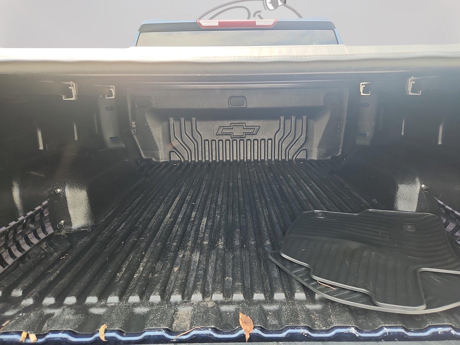 2022 Chevrolet Silverado 1500 LT (2FL)