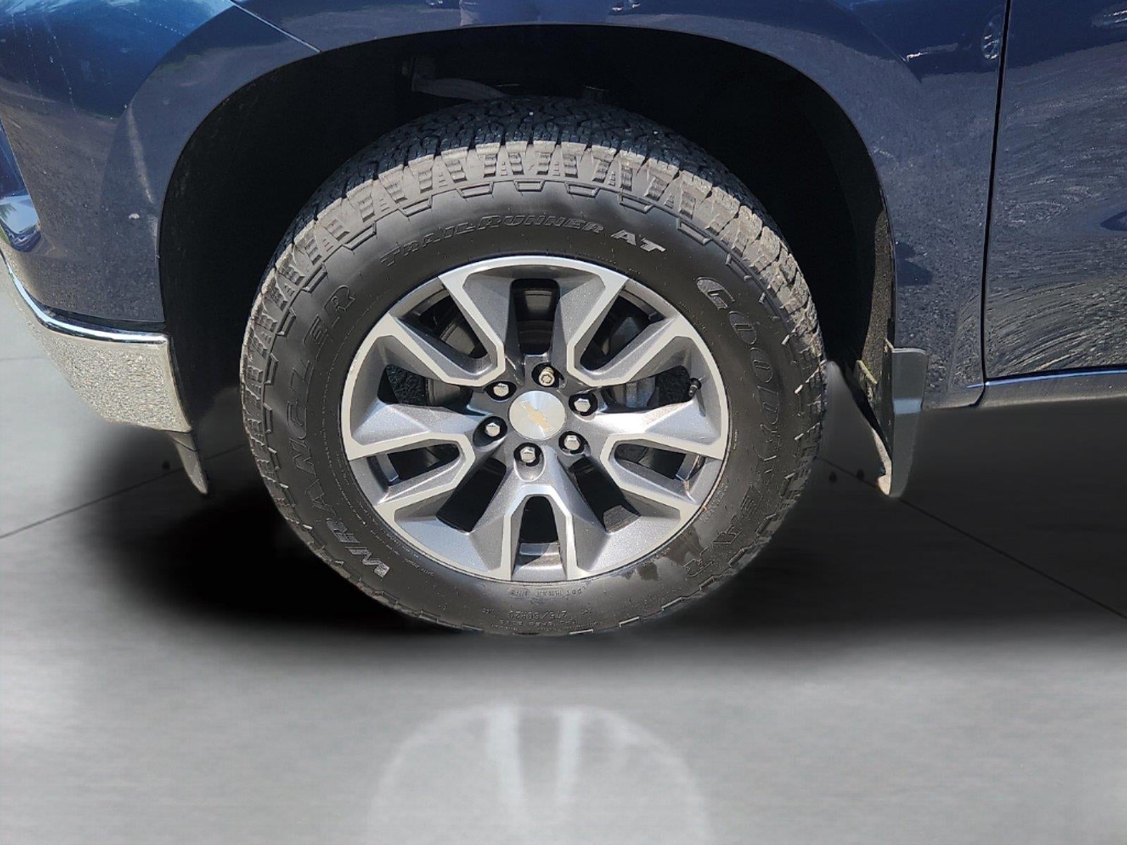 2022 Chevrolet Silverado 1500 LT (2FL)
