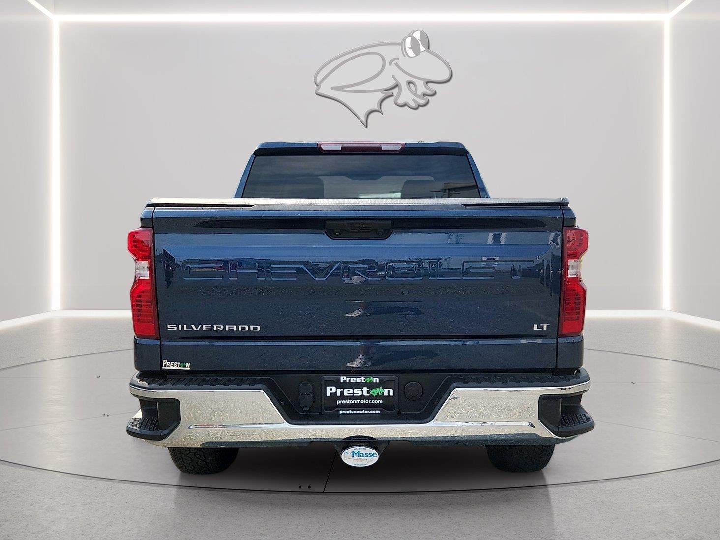 2022 Chevrolet Silverado 1500 LT (2FL)