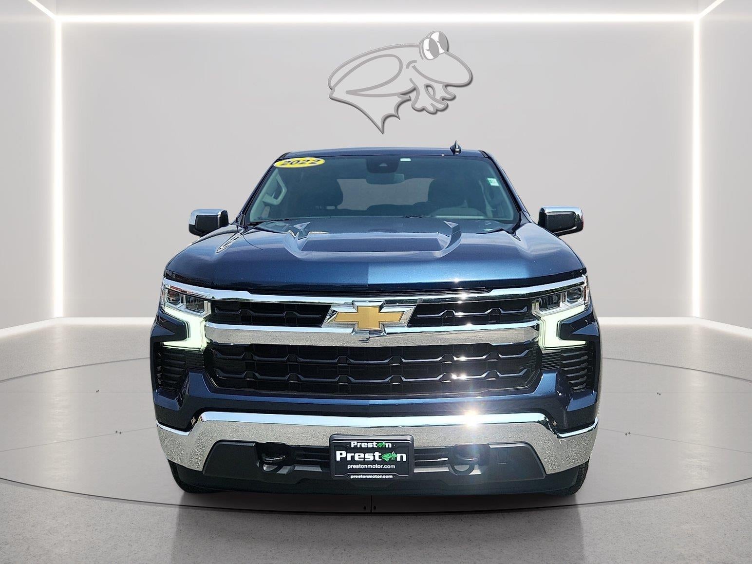 2022 Chevrolet Silverado 1500 LT (2FL)