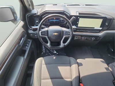 2022 Chevrolet Silverado 1500 LT (2FL)