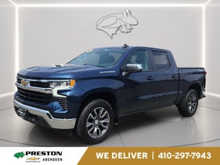 2022 Chevrolet Silverado 1500 LT (2FL)