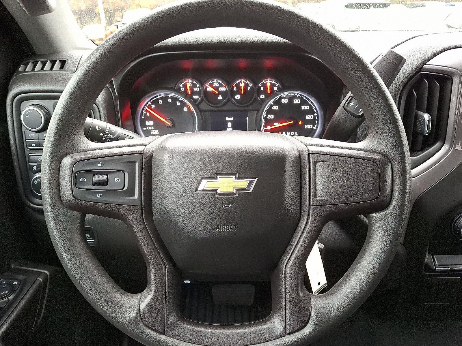 2021 Chevrolet Silverado 1500 WT