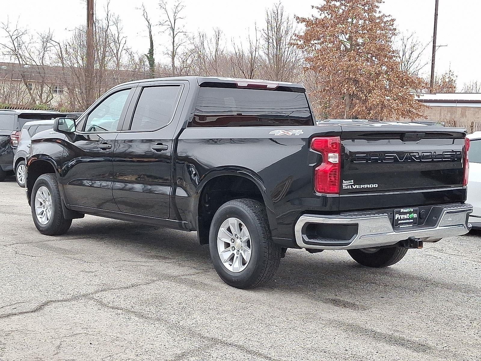 2021 Chevrolet Silverado 1500 WT