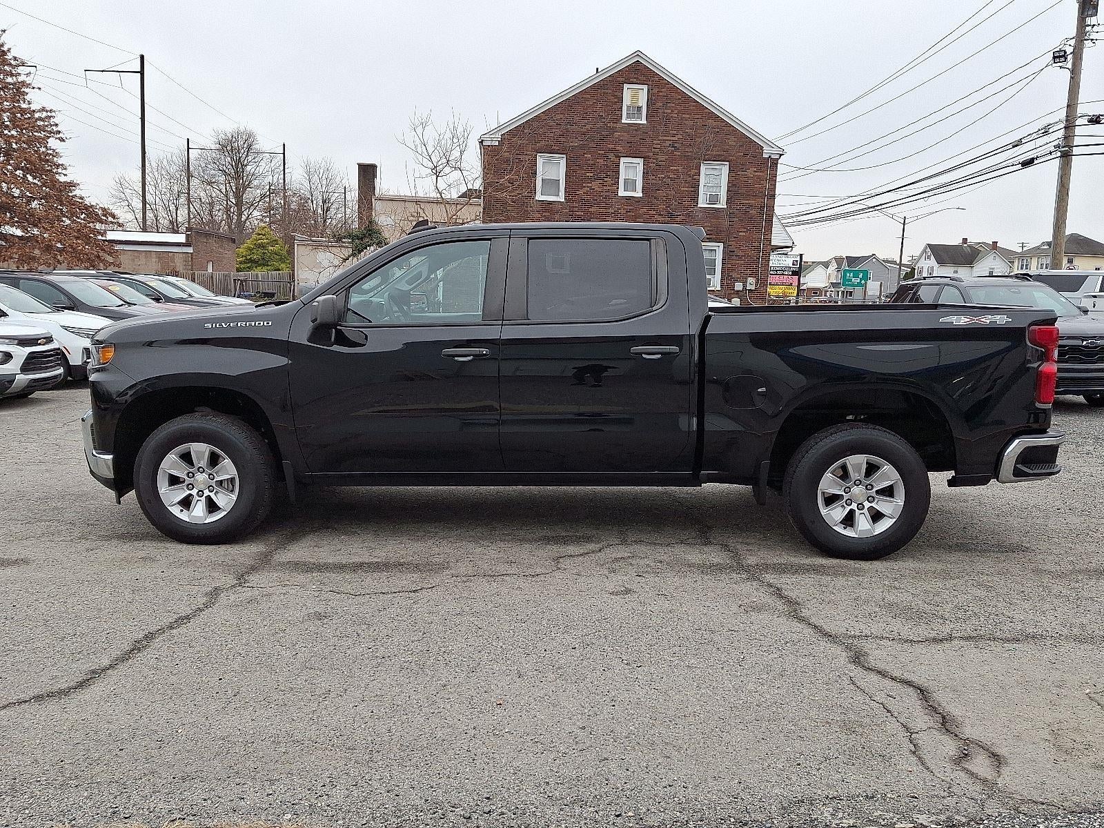 2021 Chevrolet Silverado 1500 WT