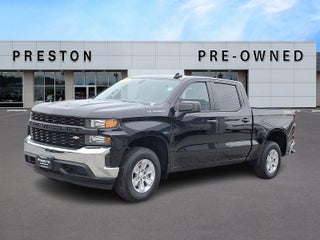 2021 Chevrolet Silverado 1500 WT