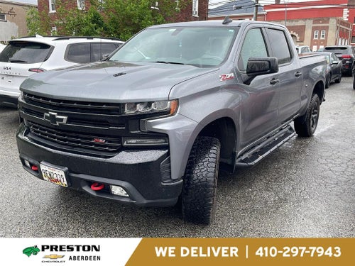 2021 Chevrolet Silverado 1500 LT Trail Boss